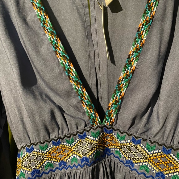 🌟ASOS Design Flare sleeve romper embroidered🌟 - Picture 6 of 9